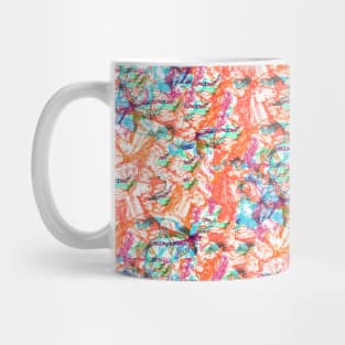 Horse for sale in psychedelic form - Wild trip life Mug